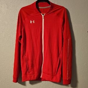 Under Armour Red ColdGear Athletic Shirt